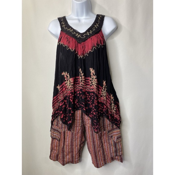 Fashion Terminal Pants - Bohemian Womens Outfit Free Size Shirt Small Shorts Hippie Festival Gypsy India